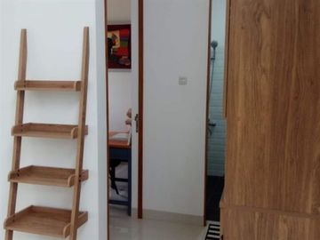 Rumah Baru 1 Lnt, LT 50 m&sup2;, Rp 695 Juta, di Sawangan, Depok.