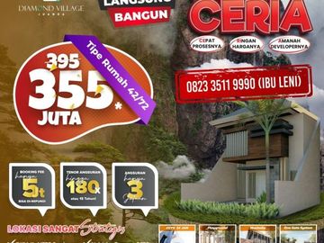 Termudah Prosesnya, WA 0823-3511-----, Perumahan Dekat Juanda Sidoarjo Jawa Timur Hanya 300 Juta-an