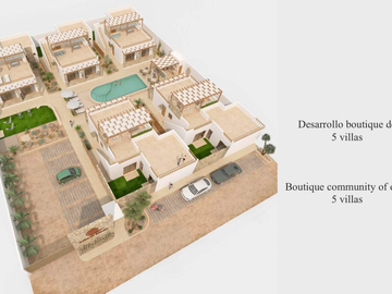 Casa de 3 recamaras + oficina, roof top privado, vista al mar y la montaña, albe