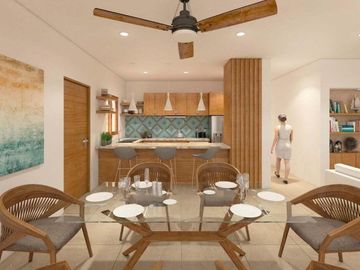 Casa de 3 recamaras + oficina, roof top privado, vista al mar y la montaña, albe