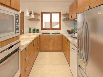 Casa de 3 recamaras + oficina, roof top privado, vista al mar y la montaña, albe