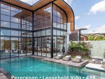For Sale Modern Luxury 4BR Villa at Pererenan Bali