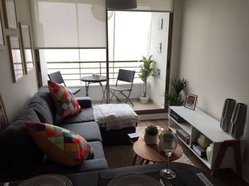 SE VENDE DEPTO 45M2 UF 2.200  A DOS CUADRAS METRO QUINTA NORMAL, SANTIAGO