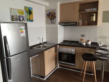 SE VENDE DEPTO 45M2 UF 2.200  A DOS CUADRAS METRO QUINTA NORMAL, SANTIAGO