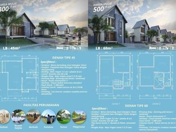 TERMURAH Rumah Syariah 2LT Nuansa Resort di Tasikmalaya Hanya 350Jtan
