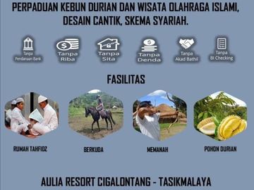 TERMURAH Rumah Syariah 2LT Nuansa Resort di Tasikmalaya Hanya 350Jtan