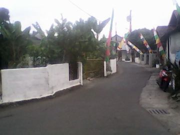 Tanah Pekarangan Dijual Lokasi Dekat SKE di Kricak