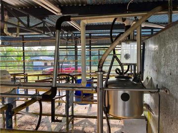 VENDO 28HECTARES LECHERIA