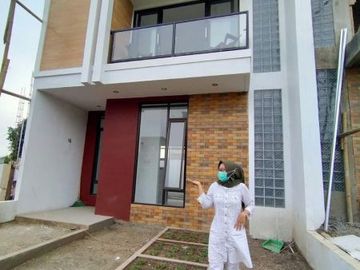 Bombastis Rumah 500 Jutaan 2 lantai Dekat Pemkot Cimahi