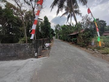 Lahan Murah Aset Strategis Dekat Pasar Jangkang Jogja