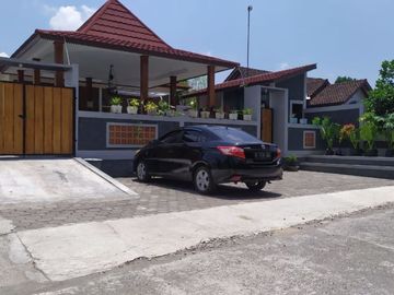 Mulai Lirik Hunian Joglo Luas di Timur Jogja Harga 900 Jt-an