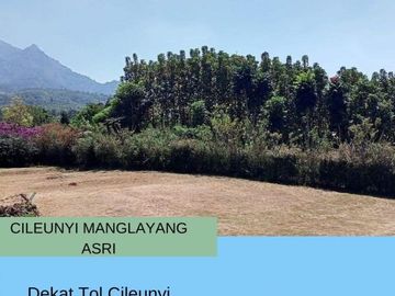 Kavling Premium Cileunyi Manglayang Asri Dekat Kampus UIN Bandung