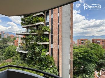 apartaestudio en arriendo en el poblado. Cod A775288