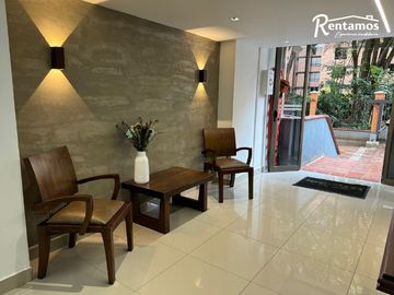 apartaestudio en arriendo en el poblado. Cod A775288