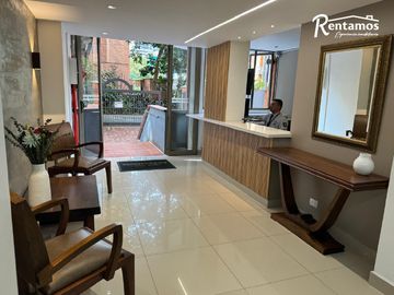 apartaestudio en arriendo en el poblado. Cod A775288