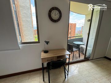 apartaestudio en arriendo en el poblado. Cod A775288