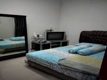 RUMAH BAGUS CLUSTER PERMANA ADA GARASI 2 MOBIL DAN 1 MOTOR