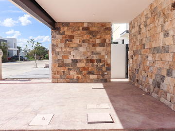 Venta de casa en Privada Residencial, Conkal, Yucatán