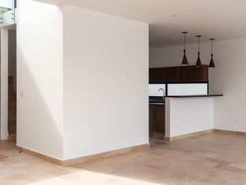 Venta de casa en Privada Residencial, Conkal, Yucatán