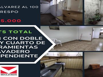 Departamento de 3 ambientes en Venta en Villa crespo