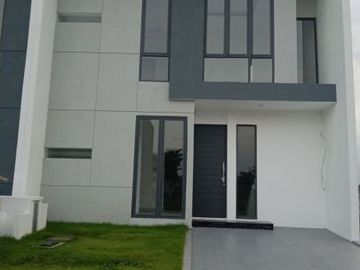 Rumah CLUSTER SUVADIVA GRAND ISLAND BARU GRESS