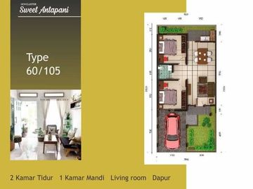 2 Bedroom House for sale