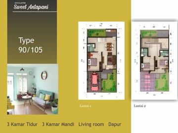 2 Bedroom House for sale