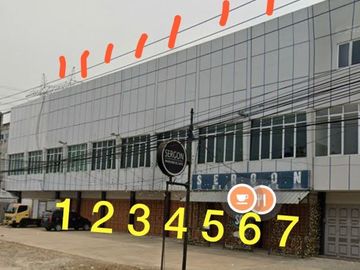 Dijual 7 Unit Ruko Jl Raya Pandeglang Km 3 Banten