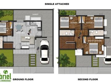Affordable Modern Single Attached House in Cebu