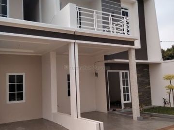 rumah 2lt dekat dengan toll desari dan mall dtc