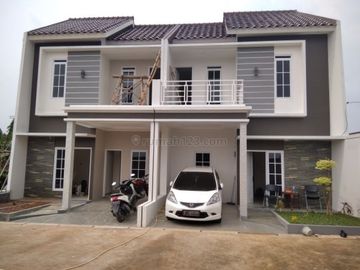 rumah 2lt dekat dengan toll desari dan mall dtc