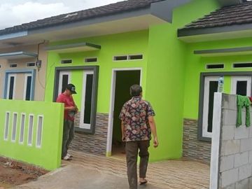 Yang lagi cari rumah cantik bisa KPR pribadi, merapatt!!! DP 65jt, bojonggede