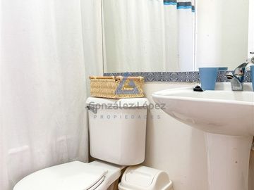 Depto 2D 1 B - Amoblado en Puertas del Mar La Serena
