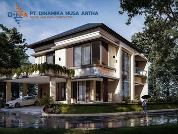 Dijual Rumah Baru Cluster Verdant View Blok J2 BSD City - Masih Proses Pembangunan