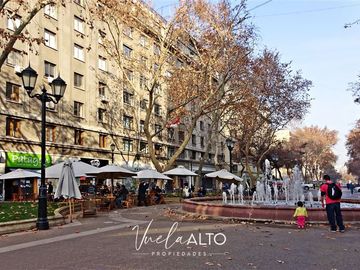 Departamento en Venta en METRO U. DE CHILE / PASEO BULNES