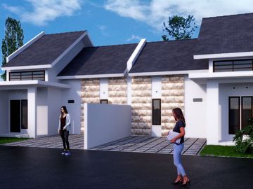 Rumah dekat Ring Rud utara Lempongsari Ngaglik Sleman Yogyakarta