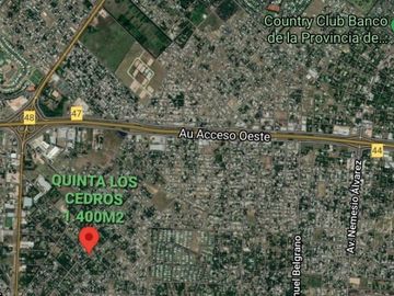 QUINTA LOTE 1450 M2, 220M2 CONSTR., CASA PPAL, QUINCHO, CASA HUESPEDES, PISCINA, GRAN PARQUE,  PARRILLA, POOL HOUSE, JACUZZI,VESTUARIOS EXCELENTE OPOR