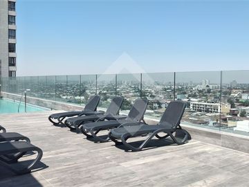 AMOBLADO en venta de 1 dorm. en Santiago