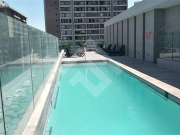 AMOBLADO en venta de 1 dorm. en Santiago