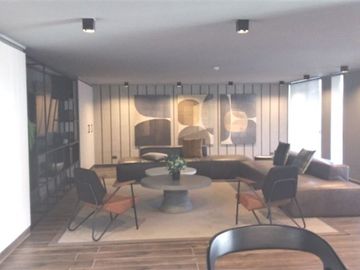 AMOBLADO en venta de 1 dorm. en Santiago