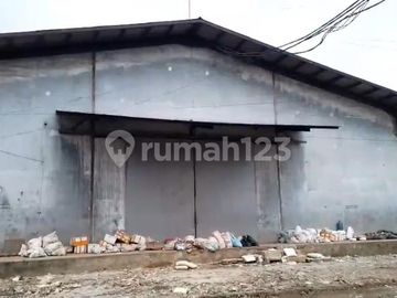 Dijual Ex Pabrik Zona Industri Balaraja Barat Tangerang