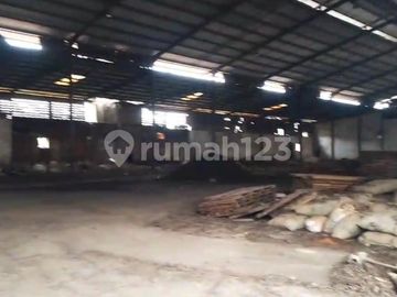 Dijual Ex Pabrik Zona Industri Balaraja Barat Tangerang