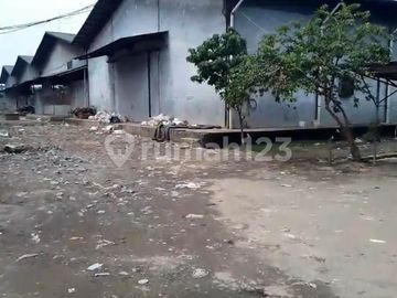 Dijual Ex Pabrik Zona Industri Balaraja Barat Tangerang