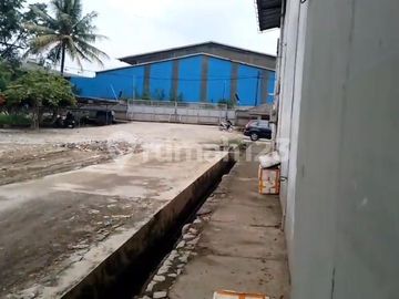 Dijual Ex Pabrik Zona Industri Balaraja Barat Tangerang