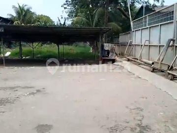 Dijual Ex Pabrik Zona Industri Balaraja Barat Tangerang