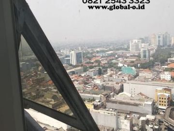 INFO SALE Apartemen Pasar Baru Mansion,STUDIO Unfurnish high Floor MURAH under market