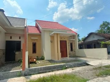 Rumah Murah Siap Bangun Type 36 di dekat Exit Toll Klaten