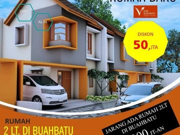 Rumah 2Lantai Siap Huni Di Puri Buah Batu,Kota Bandung,Dekat Tol BuahBatu