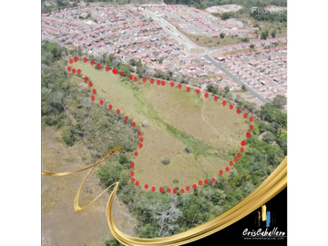 VENDO TERRENO EN LA CHORRERA  44,219M2