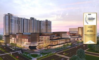 Furnished Condo just beside Robinsons Galleria, few minutes to SM Cebu, Fuente, Ayala, and IT Park